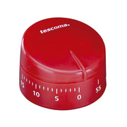 TIMER DIGITAL 60 MIN ROJO TESCOMA