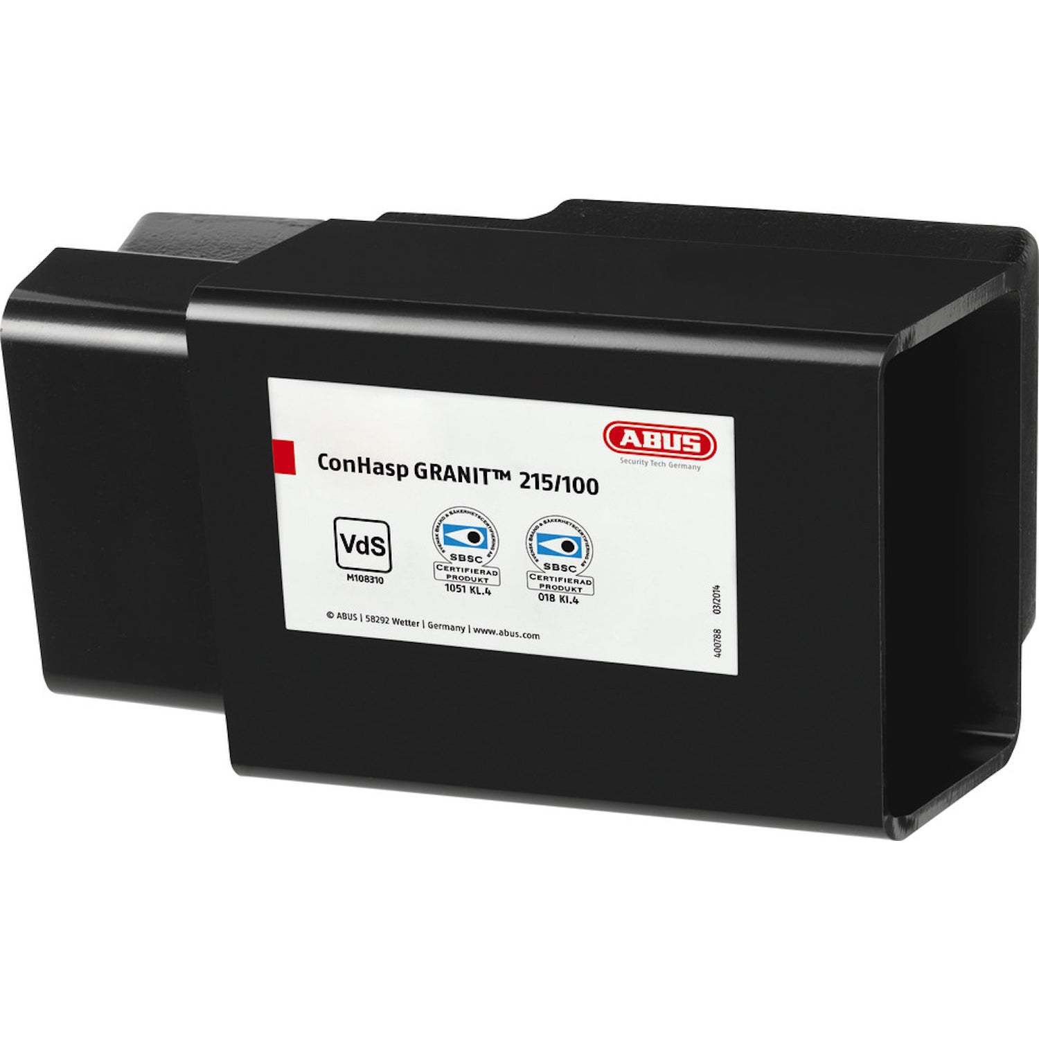 KIT CANDADO CONTAINER ABUS 37/70HB100