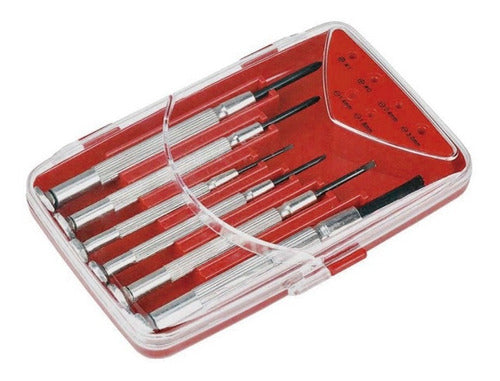 JUEGO ATORNILLADOR TACTIX 702513 6PZAS.