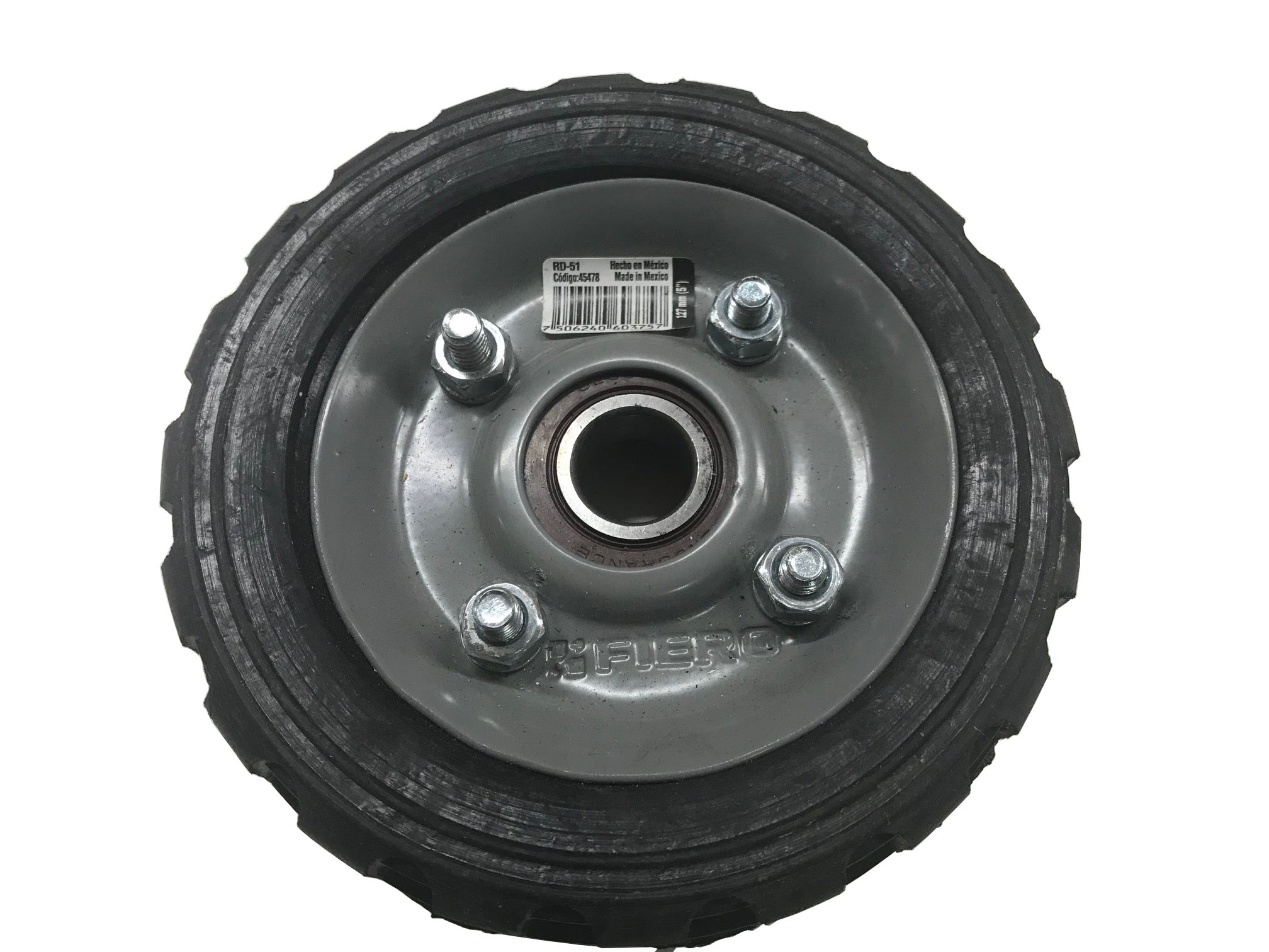 RUEDA MACIZA PARA YEGUA TRUPER 5" # 45478