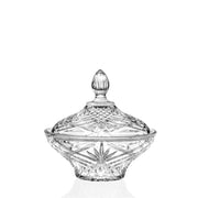 BOMBONERA VIDRIO C/TAPA MELODIA RCR