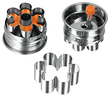 CORTANTE GALLETA CON PULSADOR METALTEX