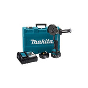 ESMERIL ANGULAR MAKITA 4.1/2 DGA458RTE  2 BAT 5Ah