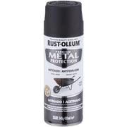 SPRAY METAL PROTECTION SATINADO NEGRO 340 GR RO