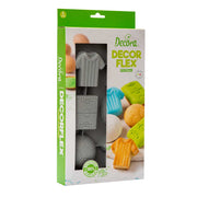 MOLDE DE SILICONA FUTBOL 6 CAV DECORA