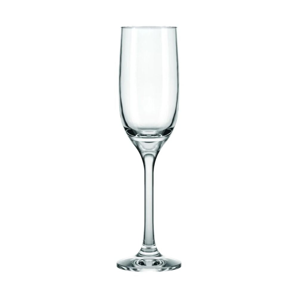 SET 6 COPAS CHAMPAÑA ESPUMANTE 190 ML NADIR