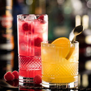 SET 6 VASOS CORTOS CRYSTAL 34CL BRILLANTE RCR