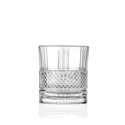 SET 6 VASOS CORTOS CRYSTAL 34CL BRILLANTE RCR