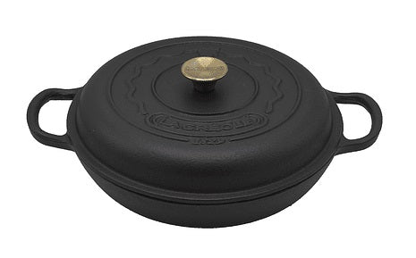 CACEROLA BAJA 30 CM C/TAPA LA CREOLE