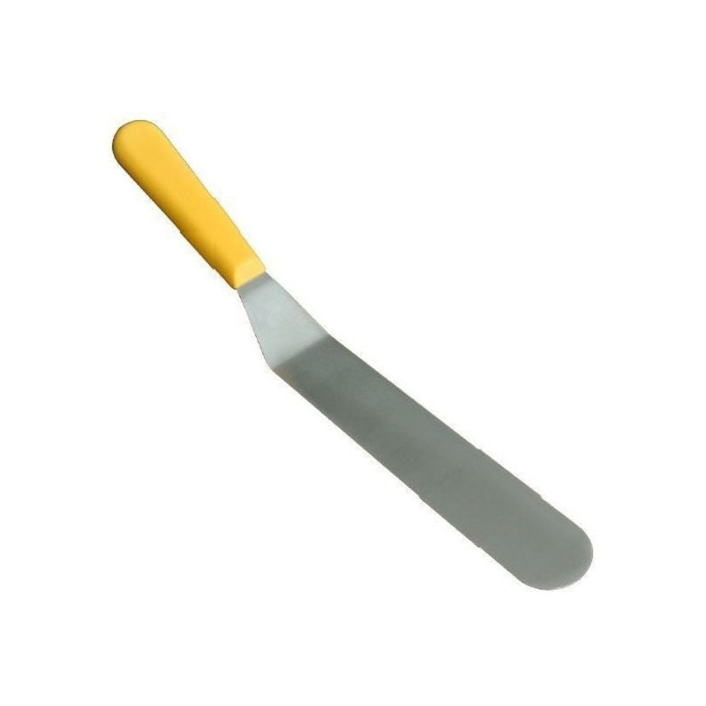 ESPATULA PASTELERA 25X4 CM INOX ANGULADA BIG CHEF