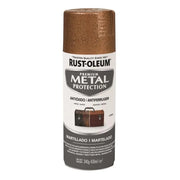 SPRAY METAL PROTECTION MARTILLADO MARRÓN 340 GR RO