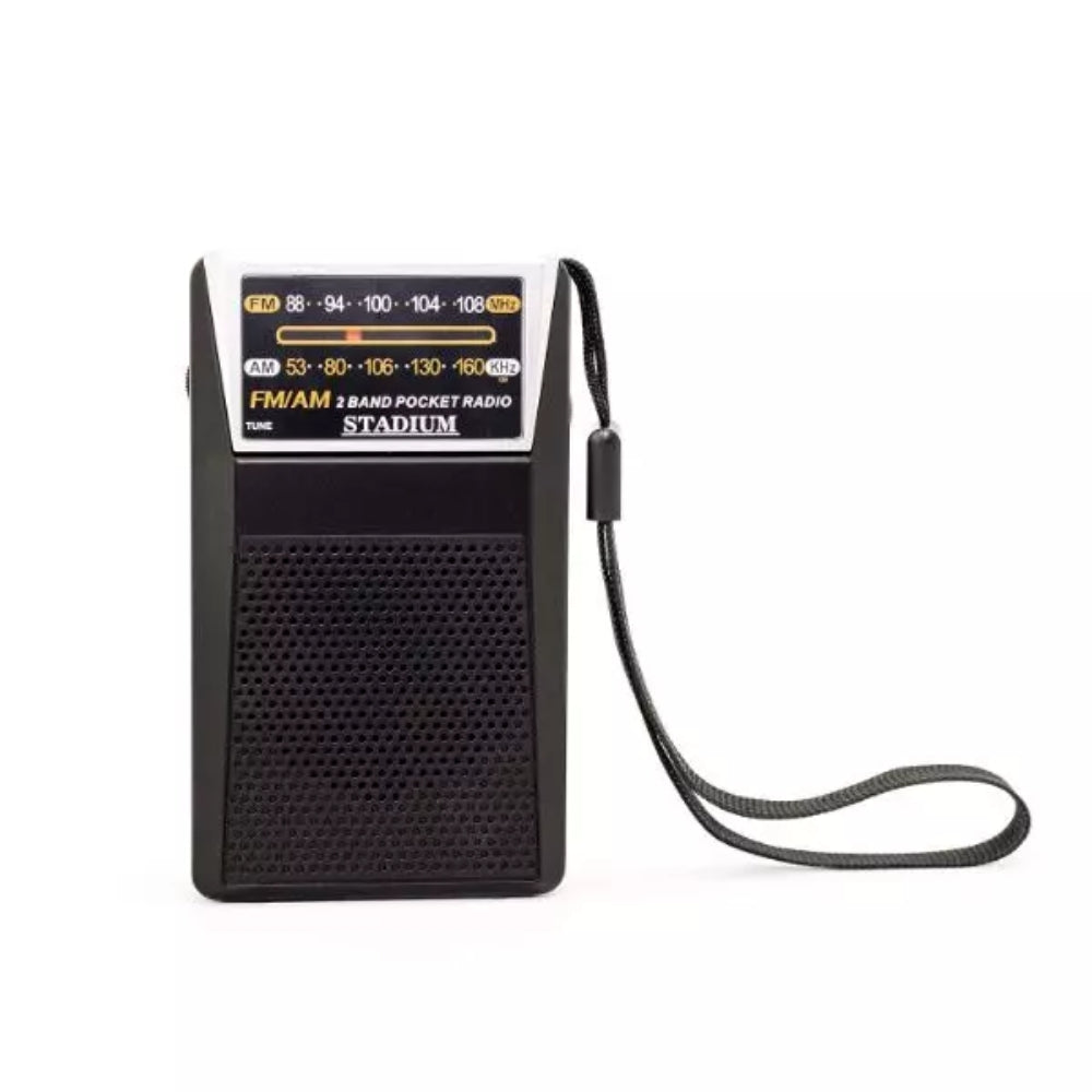 RADIO A PILAS PORTATIL STADIUM KDK