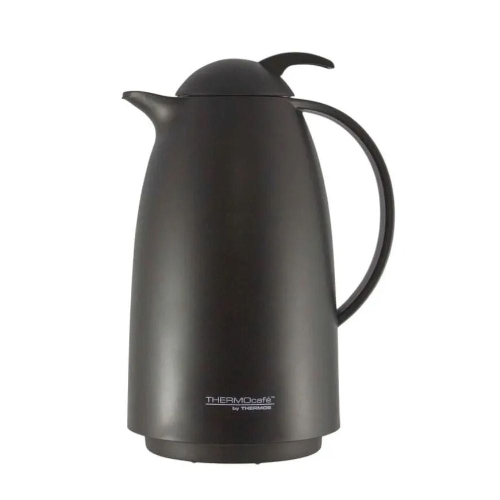 JARRA 1 LT  NEGRO THERMOS