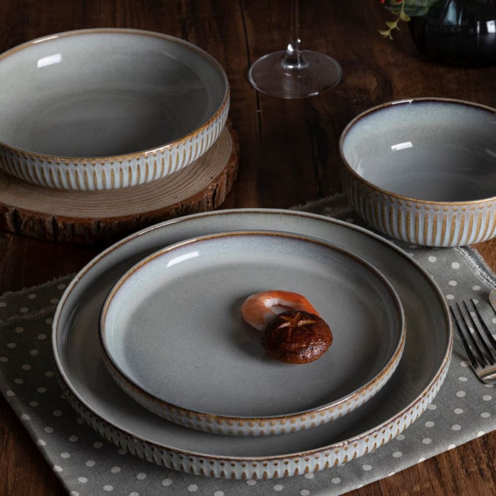 SET VAJILLA 16PZS BALI BREEZE LUGANO