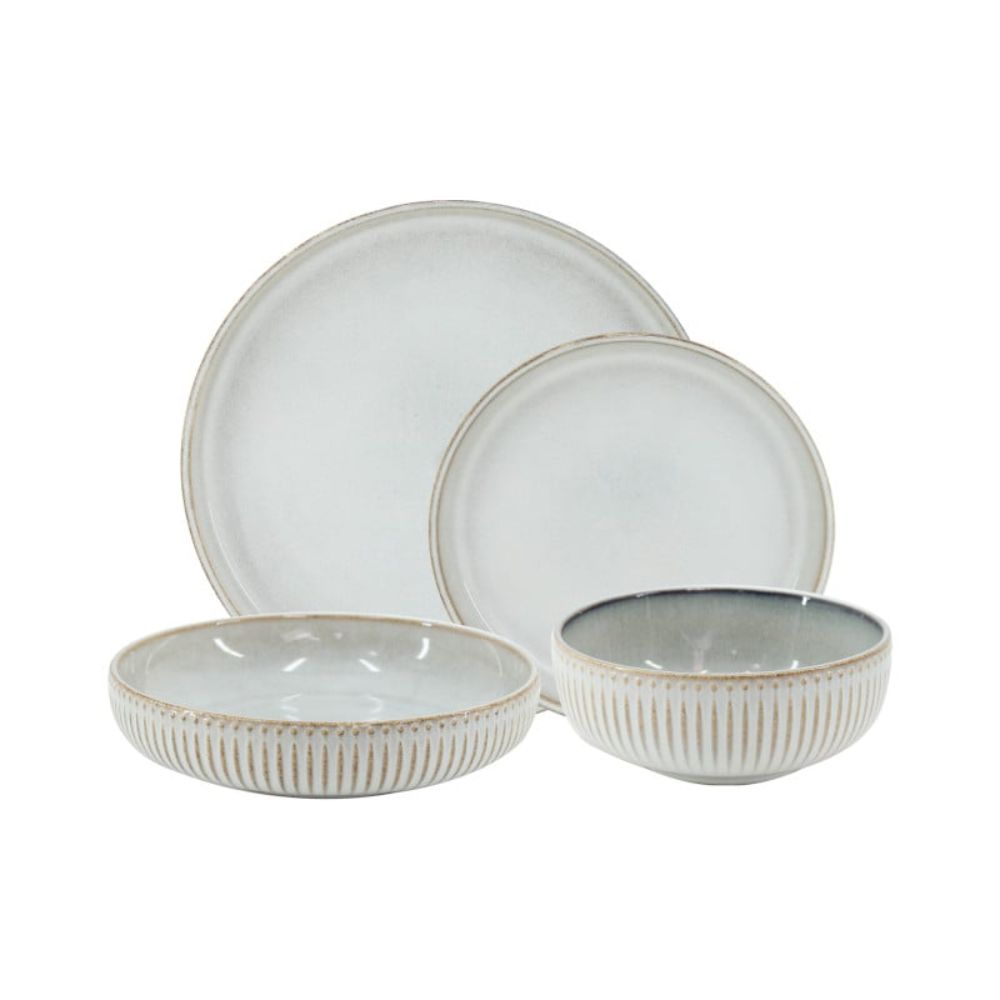 SET VAJILLA 16PZS BALI BREEZE LUGANO