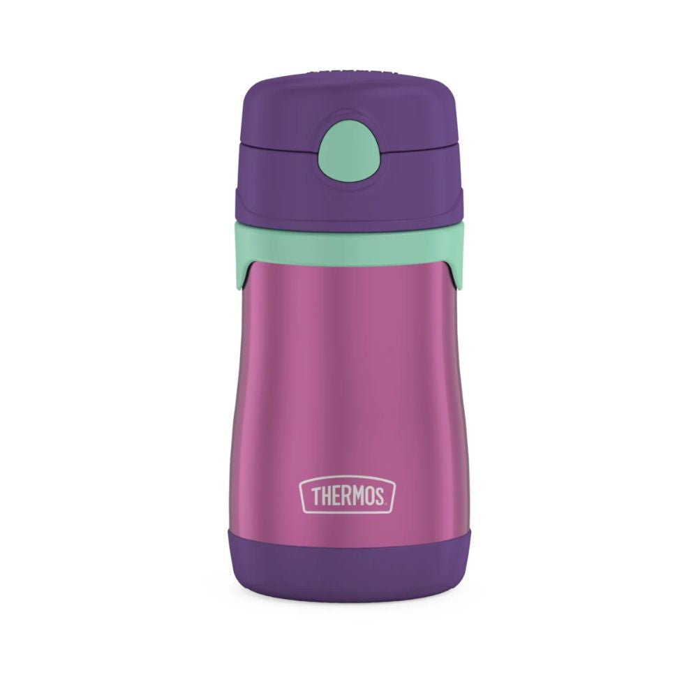 BOTELLA CON BOMBILLA  SIPPY KIDS 290 ML LILA THERMOS