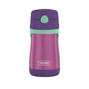 BOTELLA CON BOMBILLA  SIPPY KIDS 290 ML LILA THERMOS