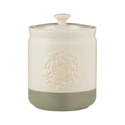CONTENEDOR BLANCO/VERDE OLIVA 1,5 LT MASON CASH