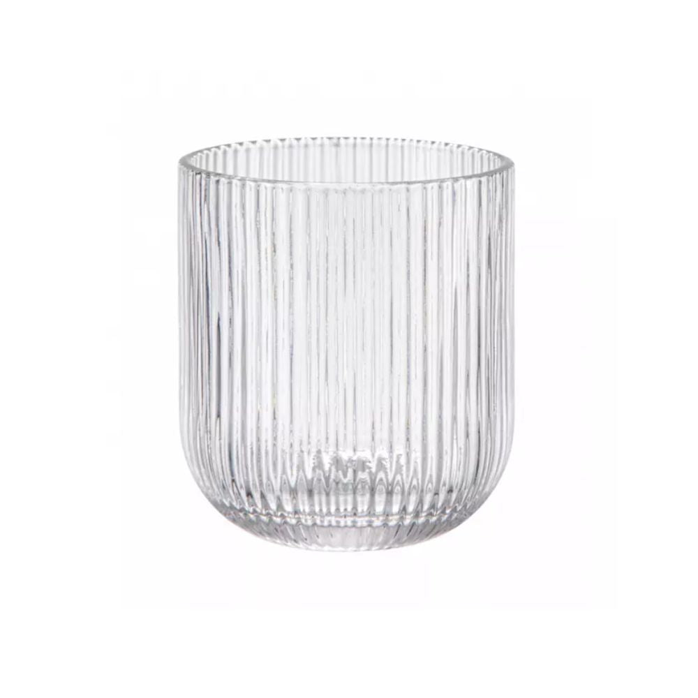 SET 6 VASOS BAJOS 27 CL TRANSPARENTE STATIC LUGANO