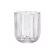 SET 6 VASOS BAJOS 27 CL TRANSPARENTE STATIC LUGANO