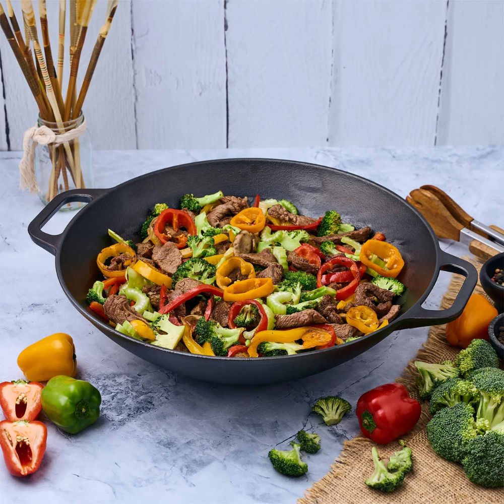 WOK 36 CM VICTORIA