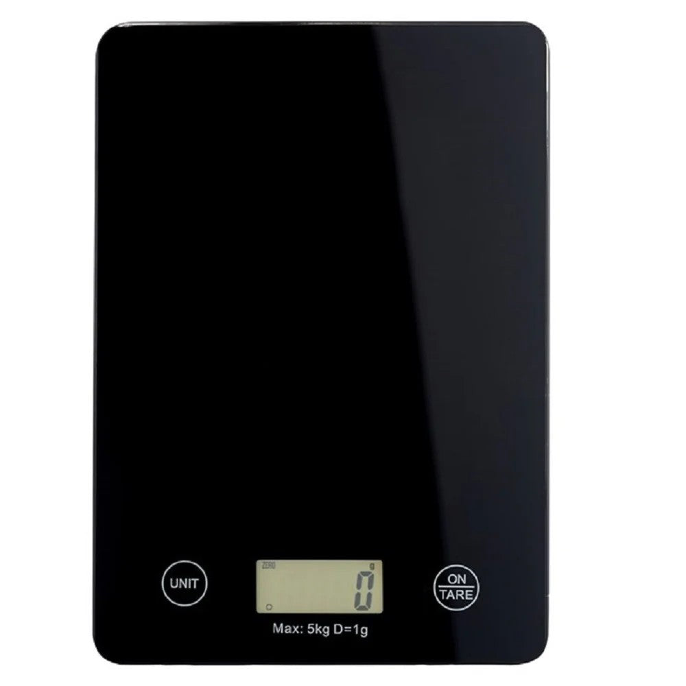 BALANZA COCINA DIGITAL NEGRA 5 KG DAY