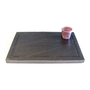 PORTABROCHETAS CATERING PIEDRA PIZARRA 25X30 CM