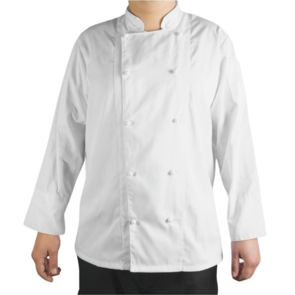 CHAQUETA CHEF BLANCA HOMBRE TALLA XL W&amp;L