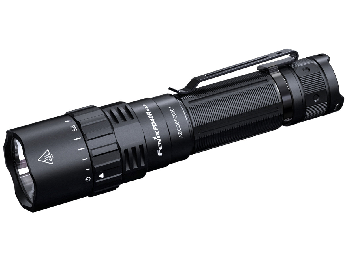 LINTERNA FENIX PD40R 3000lm 500 mts