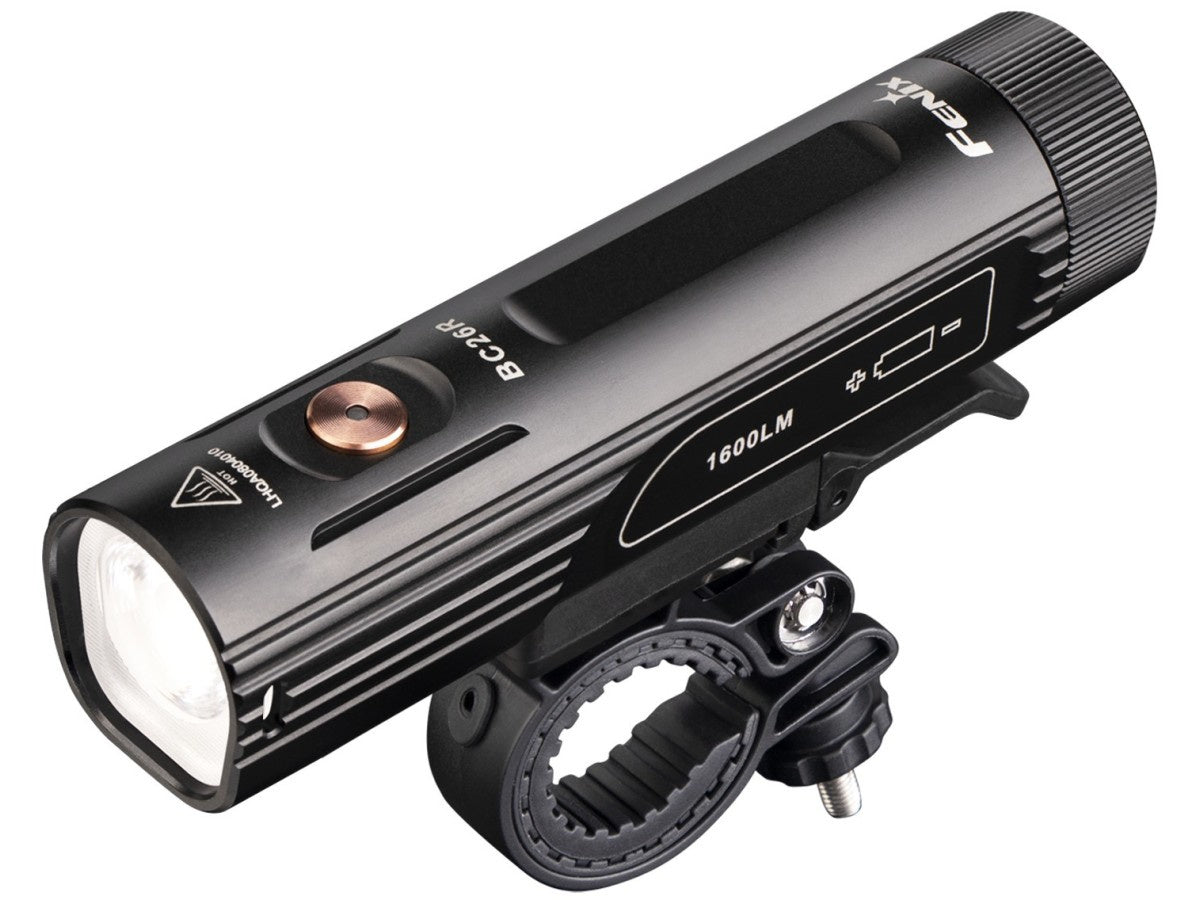 LINTERNA FENIX BC26R NEGRA 1600lm 169 mts