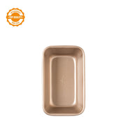 MOLDE RECTANG ROSE GOLD 18.5X11.5X6.5 H CM DECORA