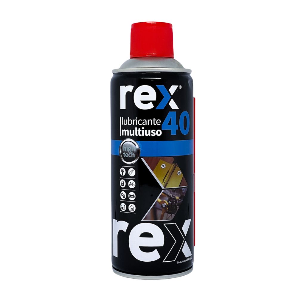 LUBRICANTE MULTIUSO REX 40 DE 250 ML
