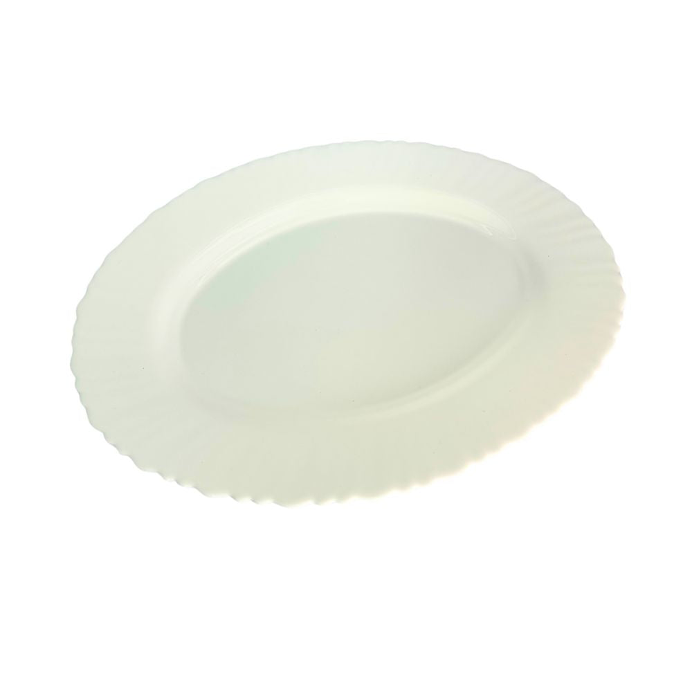 PLATO OVALADO EXTENDIDO OPAL 30 CM