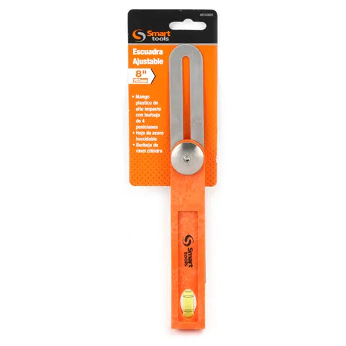 ESCUADRA ESCANTILLON 8" SMART TOOLS # 6103820