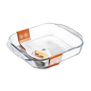 ASADERA CUADRADA VIDRIO 21 CM 1.6 LT LIBBEY
