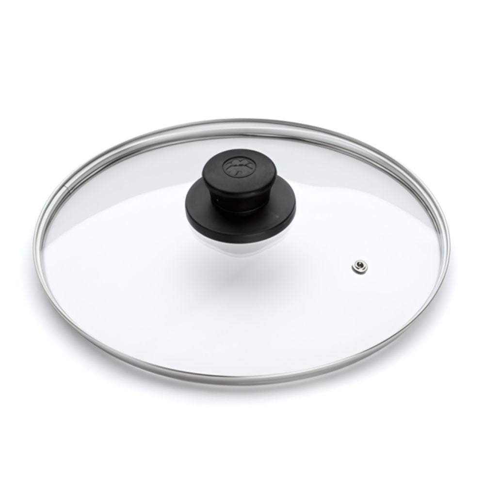 TAPA VIDRIO CON VALVULA ANTI VAPOR 28 CM ILSA