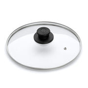 TAPA VIDRIO CON VALVULA ANTI VAPOR 28 CM ILSA