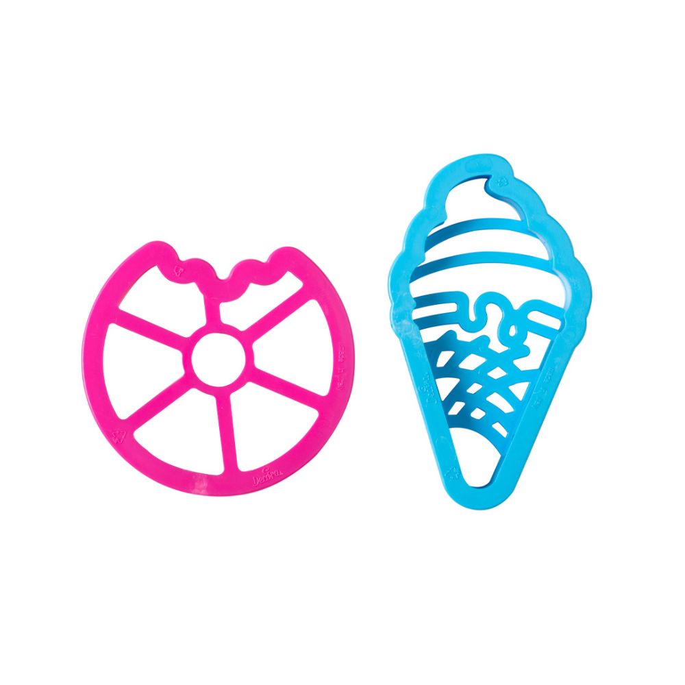 SET 2 CORTA GALLETA DONUT Y HELADO DECORA