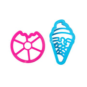 SET 2 CORTA GALLETA DONUT Y HELADO DECORA