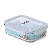 HERMETICO RECTANGULAR 1000 ML GLASSLOCK