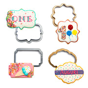 SET 4 CORTA GALLETA MARCOS DECORA