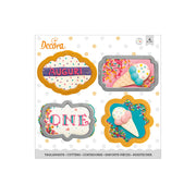 SET 4 CORTA GALLETA MARCOS DECORA