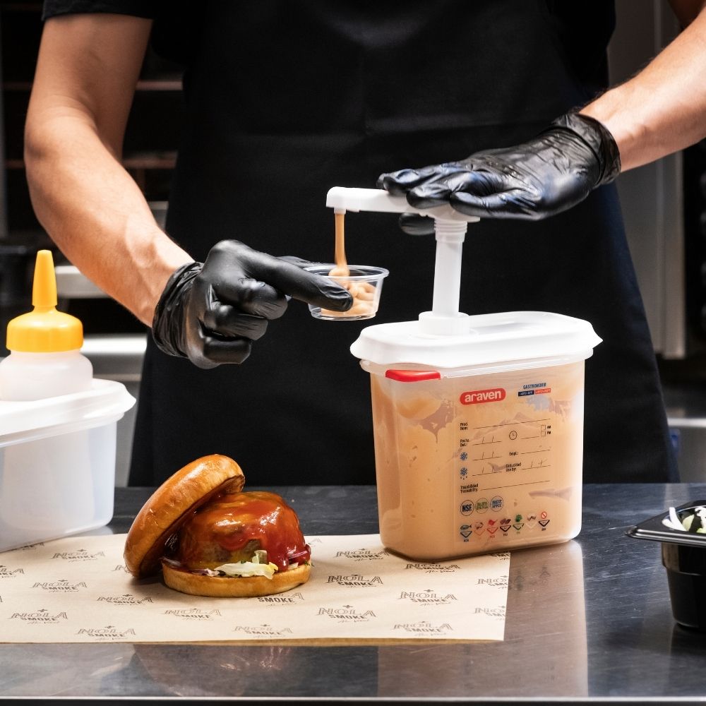 DISPENSADOR DE SALSA 1.5 LT #01362 ARAVEN