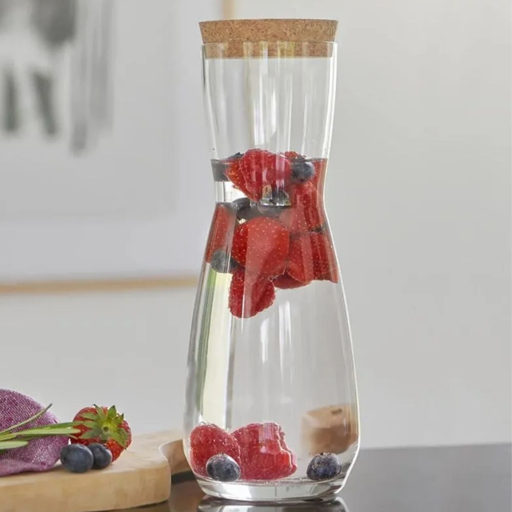 JARRO VIDRIO TAPA CORCHO 700 ML ROYAL LEERDAM