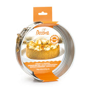 MOLDE DESMONT ACERO ANTIADHERENTE 20X6.5 H CM DECORA