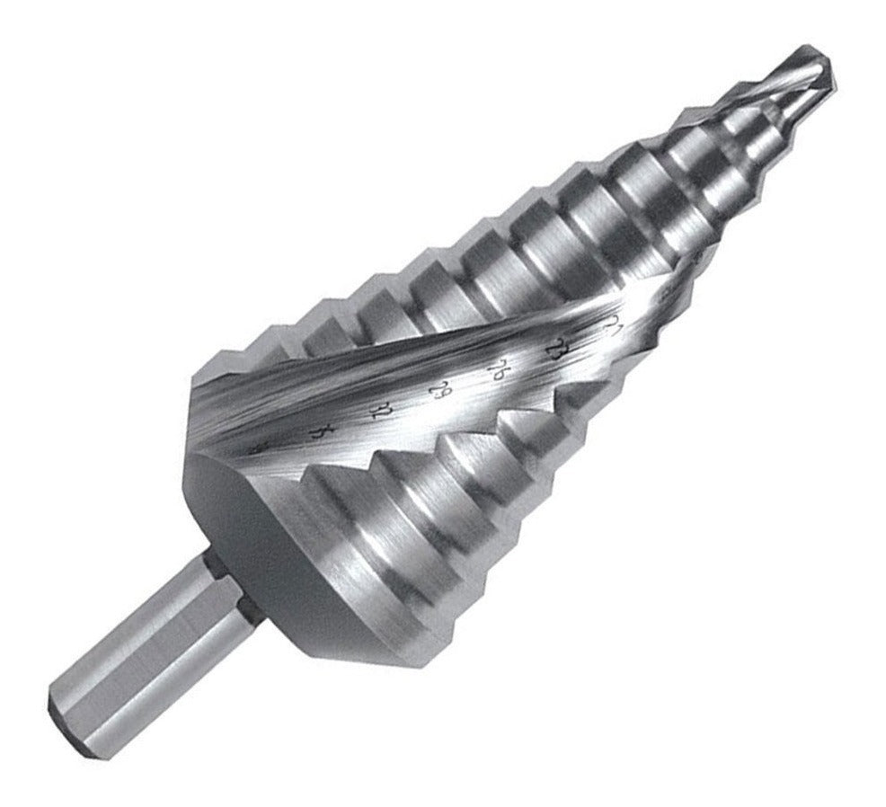 BROCA ESCALONADA KRAFT HSS 4-30 MM RAN HEL