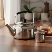 TETERA TE ACERO INOX 0.9 LT VITTA