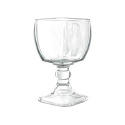 COPA VIDRIO CUADRADA 610 ML CRISA