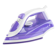 PLANCHA DE VAPOR LILA IRBD204-CL BLACK+DECKER