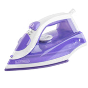 PLANCHA DE VAPOR LILA IRBD204-CL BLACK+DECKER